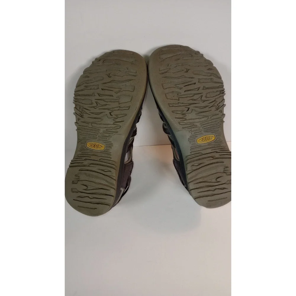 KEEN Whisper Gray Hiking Sport Sandals Women 6 Waterproof Strappy Outdoor